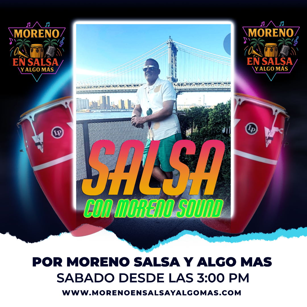 Moreno Salsa Banner B
