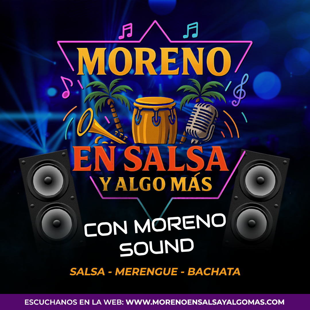 Moreno en Salsa Banner